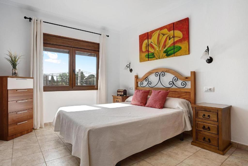 Villa Fornell - Piscina Compartida Conil De La Frontera Eksteriør billede