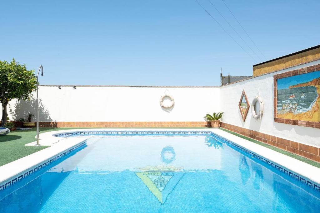 Villa Fornell - Piscina Compartida Conil De La Frontera Eksteriør billede