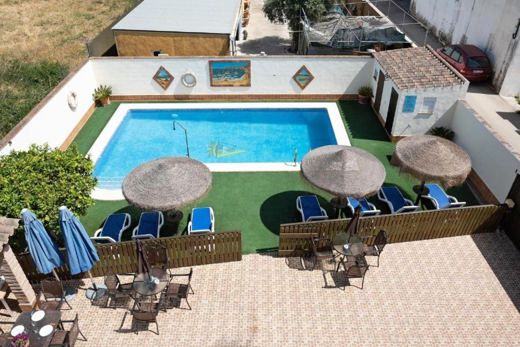 Villa Fornell - Piscina Compartida Conil De La Frontera Eksteriør billede
